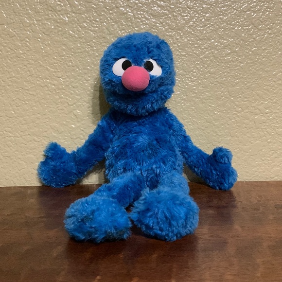 GUND 2002 Sesame Street Grover Character Plush - Picture 1 of 9